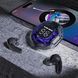 Беспроводные наушники TWS T8 PRO с прозрачным кейсом Вакуумные LED дисплей Bluetooth 5.3. Цвет: черный 00023861 фото 6