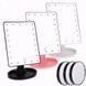 Розовый Зеркало с LED подсветкой для макияжа Magic MakeUp Mirror 00014755 фото 3