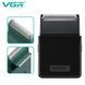 Електробритва VGR V-376 BLACK шейвер, Бюджетна машинка для стрижки бороди, Бездротова електробритва 00015193 фото 4