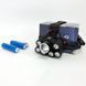 Яркий светодиодный налобный фонарь Bailong Police BL-T78 5 led белый, налобный фонарик с usb зарядкой 00022908 фото 2