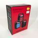 Бездротова портативна колонка Bluetooth YF-668BT. Колір: чорний 00017619 фото 11