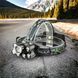 Яркий светодиодный налобный фонарь Bailong Police BL-T78 5 led белый, налобный фонарик с usb зарядкой 00022908 фото 51