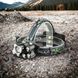 Яркий светодиодный налобный фонарь Bailong Police BL-T78 5 led белый, налобный фонарик с usb зарядкой 00022908 фото 54