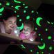 Светящийся в темноте плед плюшевое покрывало Blanket kids Magic Star 150х100 см флисовое одеяло. Цвет: розовый 00012604 фото 2
