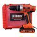 Шуруповерт аккумуляторный в чемодане BISSO B6008 21V 00013034 фото 12