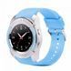 Умные смарт-часы Smart Watch V8. Цвет: синий 00022453 фото 3