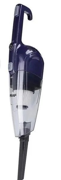 Пилосос RAF R-8673B ручний 2 в 1 з контейнером 600 Вт (R-8673B) 00021475 фото