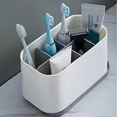 Підставка для зубних щіток Large toothbrush caddy | Організатор у ванну 00020354 фото