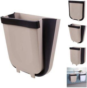 Мусорное ведро, Ведро для мусора Foldable Hanging Garbage Bin 00013764 фото