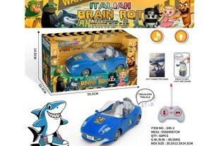 Радиоуправляемая машинка Italian Brain Rot - Deluxe R/C Car "Tralalero Tralala" 00016655 фото