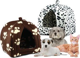 М'який будиночок Pet Hut для собак та кішок 00024352 фото