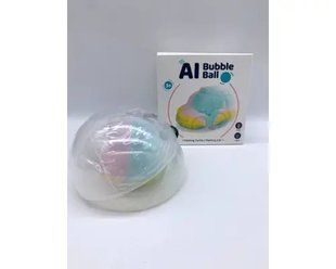 Мягкая силиконовая игрушка черепашка машинка в шаре All Bubble Ball 00016078 фото