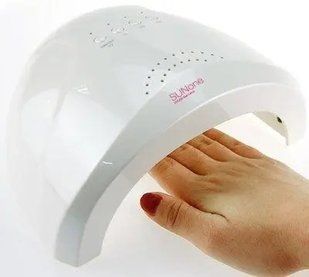 Лампа для манікюру UV/LED лампа SunOne 48 Вт 00014625 фото