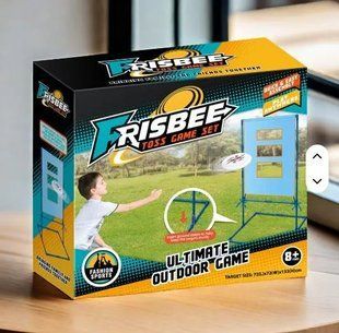 NEW Ігровий набір фрісбі з отвором стійка-мішень Frisbee 00016207 фото
