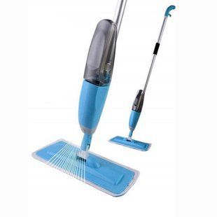 Швабра с распылителем Water Spray Mop, Швабра спрей с распылителем и емкостью для воды. Цвет: синий 00013356 фото