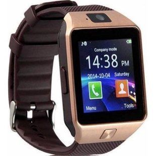 Смарт-годинник Smart Watch DZ09. Колір: золотий 00022457 фото