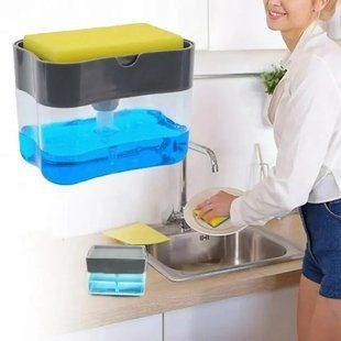 Дозатор Мыла Soap Pump Sponge Caddy (0115) 00019285 фото