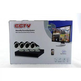 Реєстратор + Камери DVR KIT CAD D001 2mp\4ch набір на 4 камери 00017364 фото
