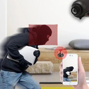 Портативная камера с ночной съемкой 1080P, X5 Mini / Мини Wi-Fi камера с удаленным доступом 00018066 фото