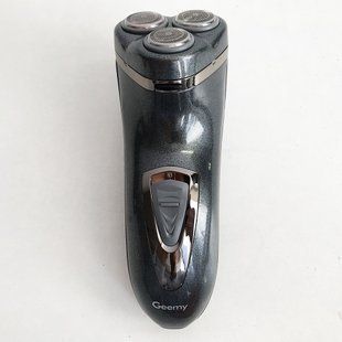 Електробритва з триммером GEMEI GM-7500, електробритва з насадками для бороди, триммер для бороди 00015076 фото