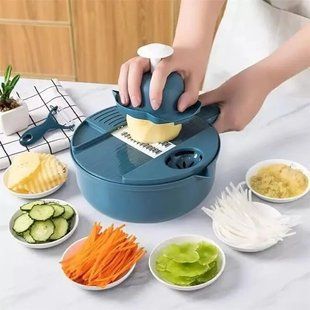Багатофункціональна овочерізка Multi Cutter GREEN 00020462 фото