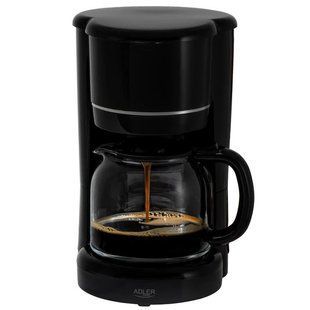 Кавоварка крапельна Adler AD 4383 black, 1.5Л, 900Вт 00020057 фото
