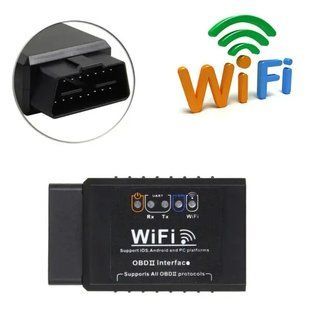 Сканер для диагностики автомобиля OBD2 ELM327 WI-FI 00016998 фото