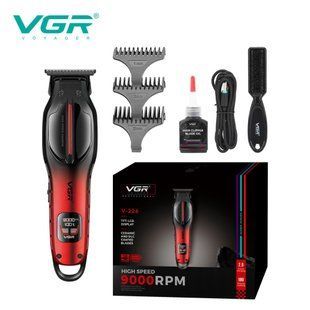 Триммер vgr v-226 red 00014905 фото