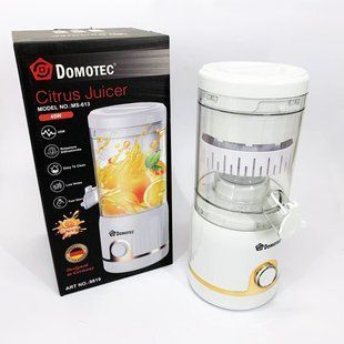 Блендер з Domotec MS-613 250мл. Колір: білий 00019478 фото