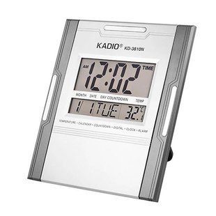 Электронный многофункциональный будильник Kadio KD-3810N, настольные электронные часы 00013476 фото