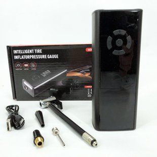 Портативный умный насос MX20033, многофункциональный цифровой дисплей, фонарь, Li-Ion аккумулятор 00017031 фото