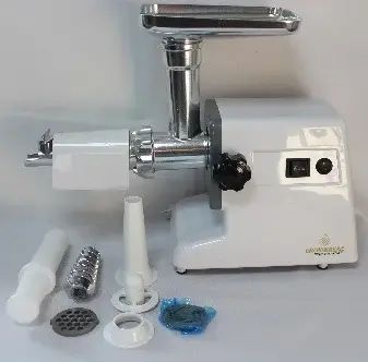 Мясорубка электрическая Crownberg CB-4212 с соковыжималкой 00020698 фото