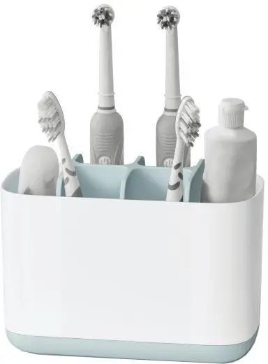 Підставка для зубних щіток Large toothbrush caddy | Організатор у ванну 00020354 фото
