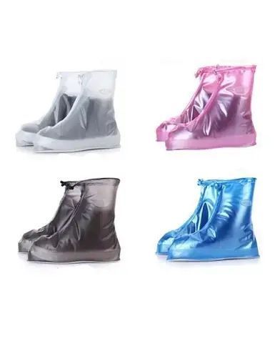 Дождевики для обуви Бахилы от дождя Чехлы на обувь от дождя Dry Steppers Shoes Cover 00024546 фото