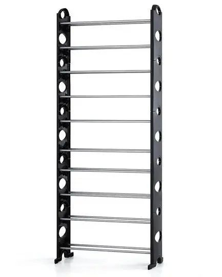Полка для обуви Shoe rack (10 полок, 30 пар) (25Wх7.9"Dх60.6H) 8060 00014042 фото