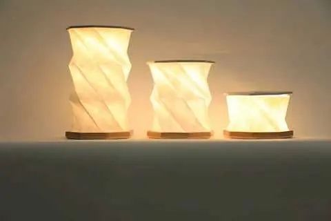 Настільний обертовий світильник - нічник Rotating lamp USB з вбудованим акумулятором і сенсорним керуванням 00023169 фото