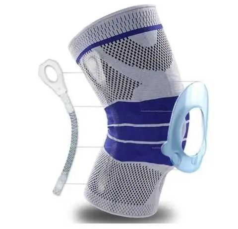 Бандаж на коліно, фіксатор коліна knee support aa-18 and xl-1061 00015685 фото