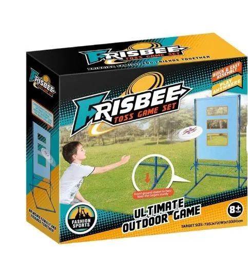 NEW Игровой набор фрисби с отверстием стойка-мишень Frisbee 00016207 фото