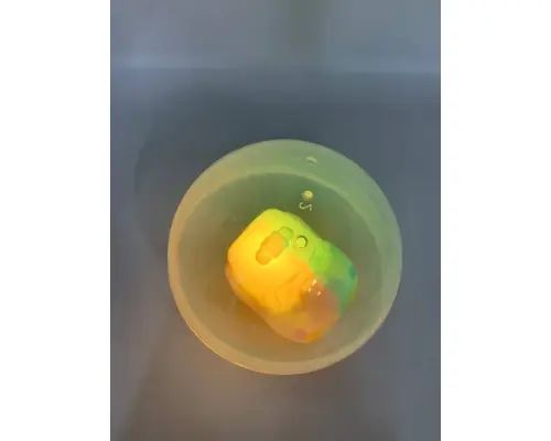 Мягкая силиконовая игрушка черепашка машинка в шаре All Bubble Ball 00016078 фото