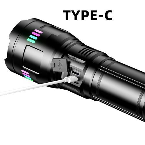 Фонарь NIGHT VISION FLUORESCENCE G01-PM60-TG, Мощный карманный фонарик, Сильный фонарик 00023355 фото