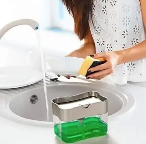 Дозатор Мыла Soap Pump Sponge Caddy (0115) 00019285 фото