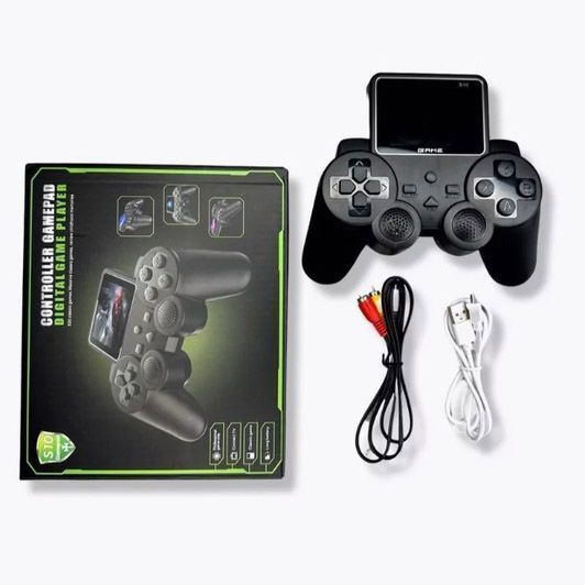 Игровая консоль-джойстик S10 с 2.4 дюймовым LCD экраном, Игровая приставка game, Детская приставка тетрис 00015829 фото