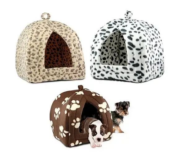 Мягкий домик Pet Hut для собак и кошек 00024352 фото
