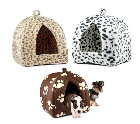 М'який будиночок Pet Hut для собак та кішок 00024352 фото