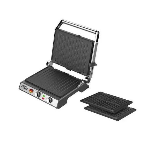 Контактний Гриль-вафельниця 2в1 Zepline ZP-809 3500W 00020938 фото