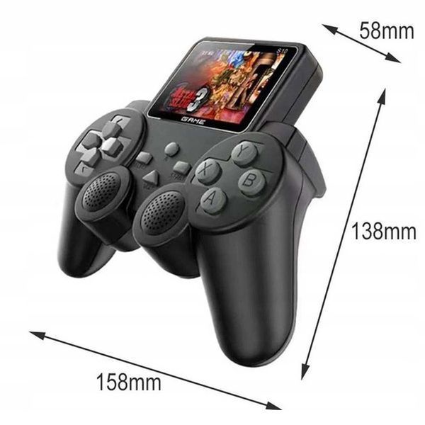 Игровая консоль-джойстик S10 с 2.4 дюймовым LCD экраном, Игровая приставка game, Детская приставка тетрис 00015829 фото