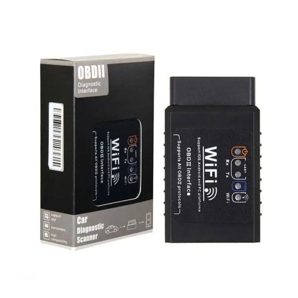 Сканер для діагностики автомобіля OBD2 ELM327 WI-FI 00016998 фото