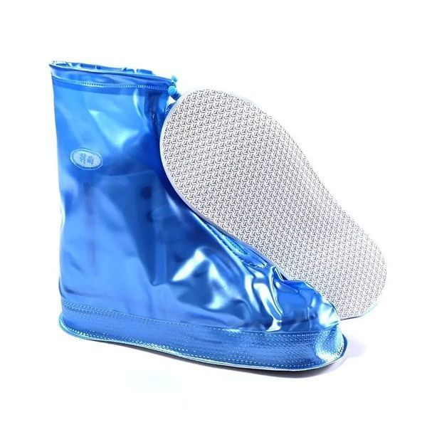 Дождевики для обуви Бахилы от дождя Чехлы на обувь от дождя Dry Steppers Shoes Cover 00024546 фото