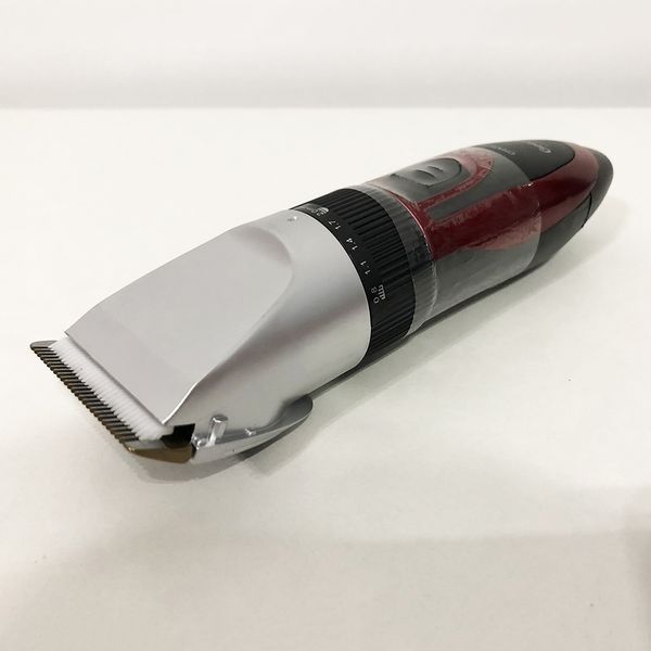 Профессиональная машинка для стрижки волос GEMEI GM-550 с двумя аккумуляторами, Бритва триммер для бороды 00014313 фото