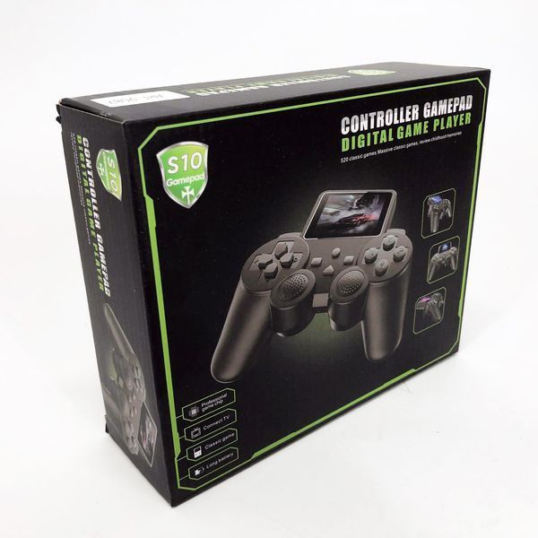 Игровая консоль-джойстик S10 с 2.4 дюймовым LCD экраном, Игровая приставка game, Детская приставка тетрис 00015829 фото